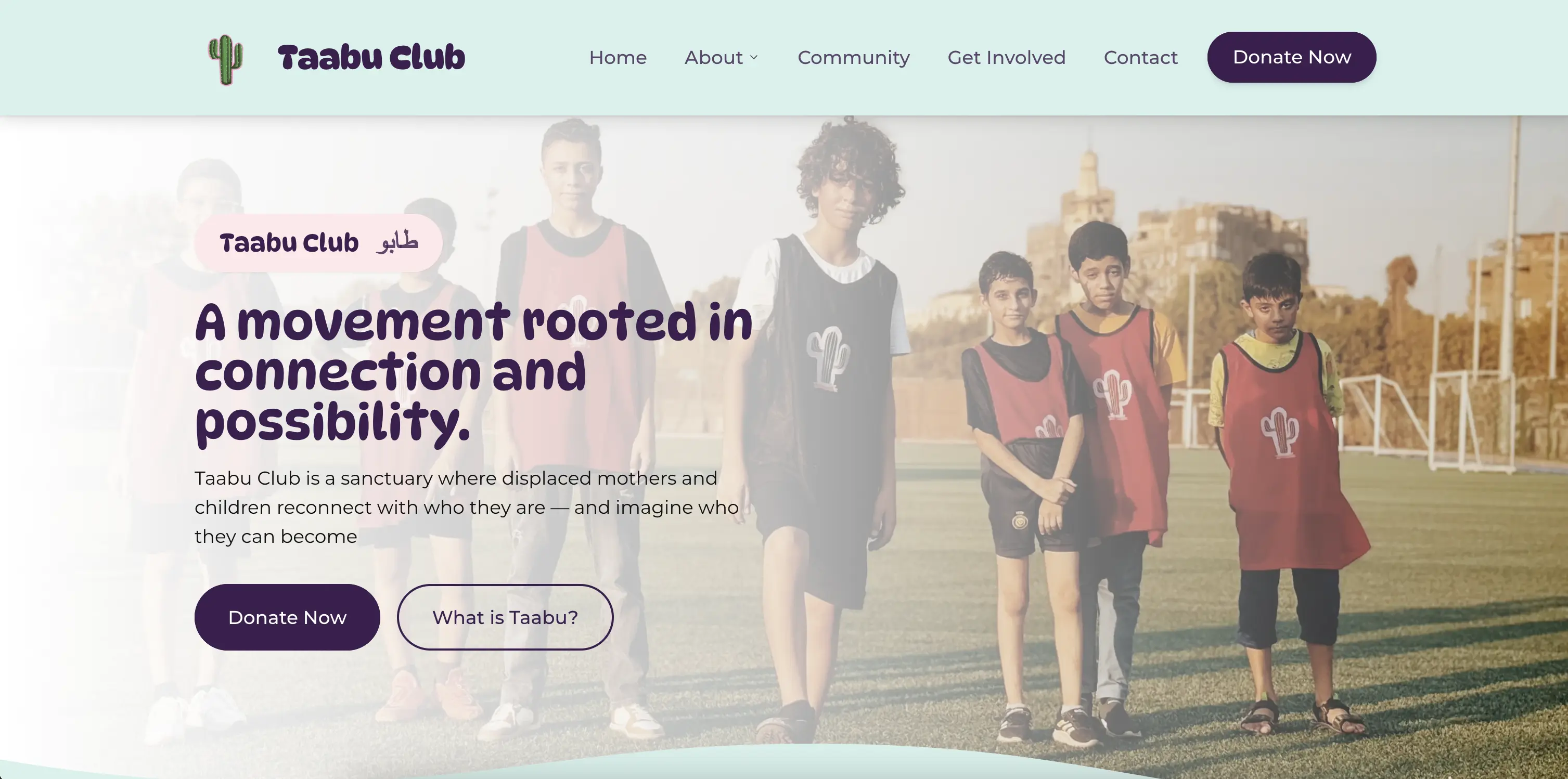 Taabu Club — case study preview